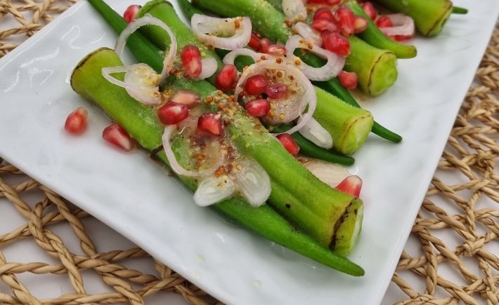 GOMBOS VINAIGRETTE AU MIEL 