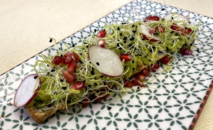 TARTINE SANTÉ AUX GRAINES GERMÉES