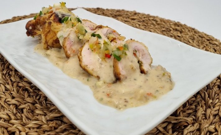 POULET FARCI