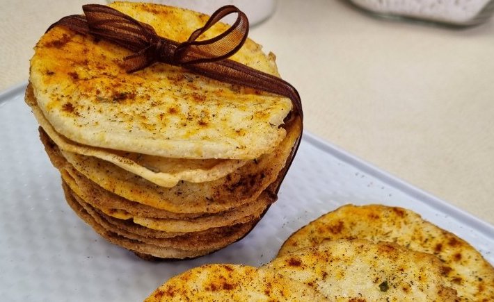 BISCUITS SABLÉS AU MANIOC